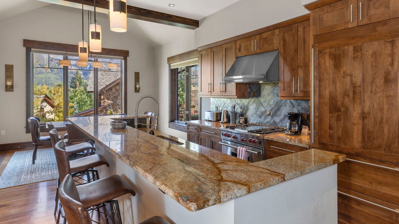 Photo of Kitchen in Mountain Village