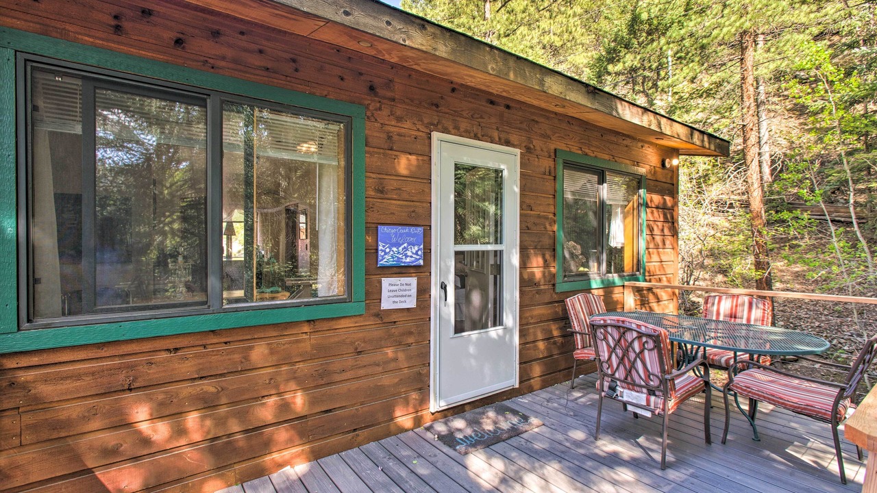 Photo of Patio Balcony in Idaho Springs