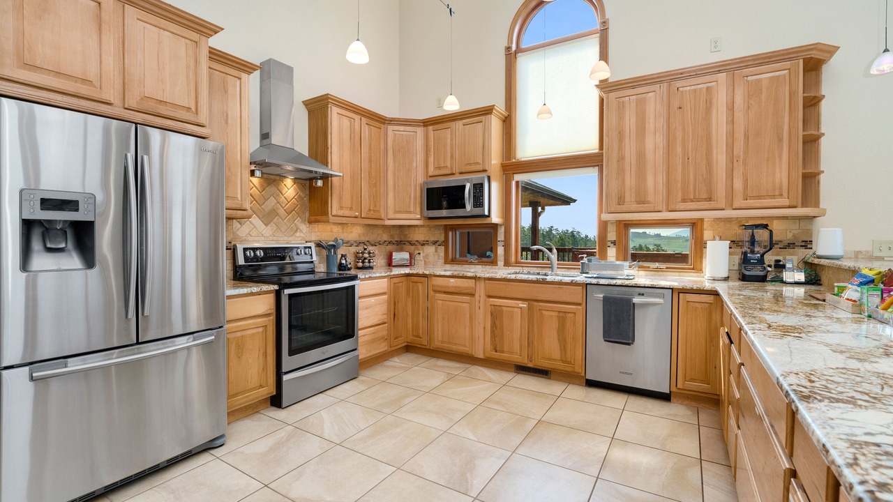 Photo of Kitchen in Glacier View Meadows