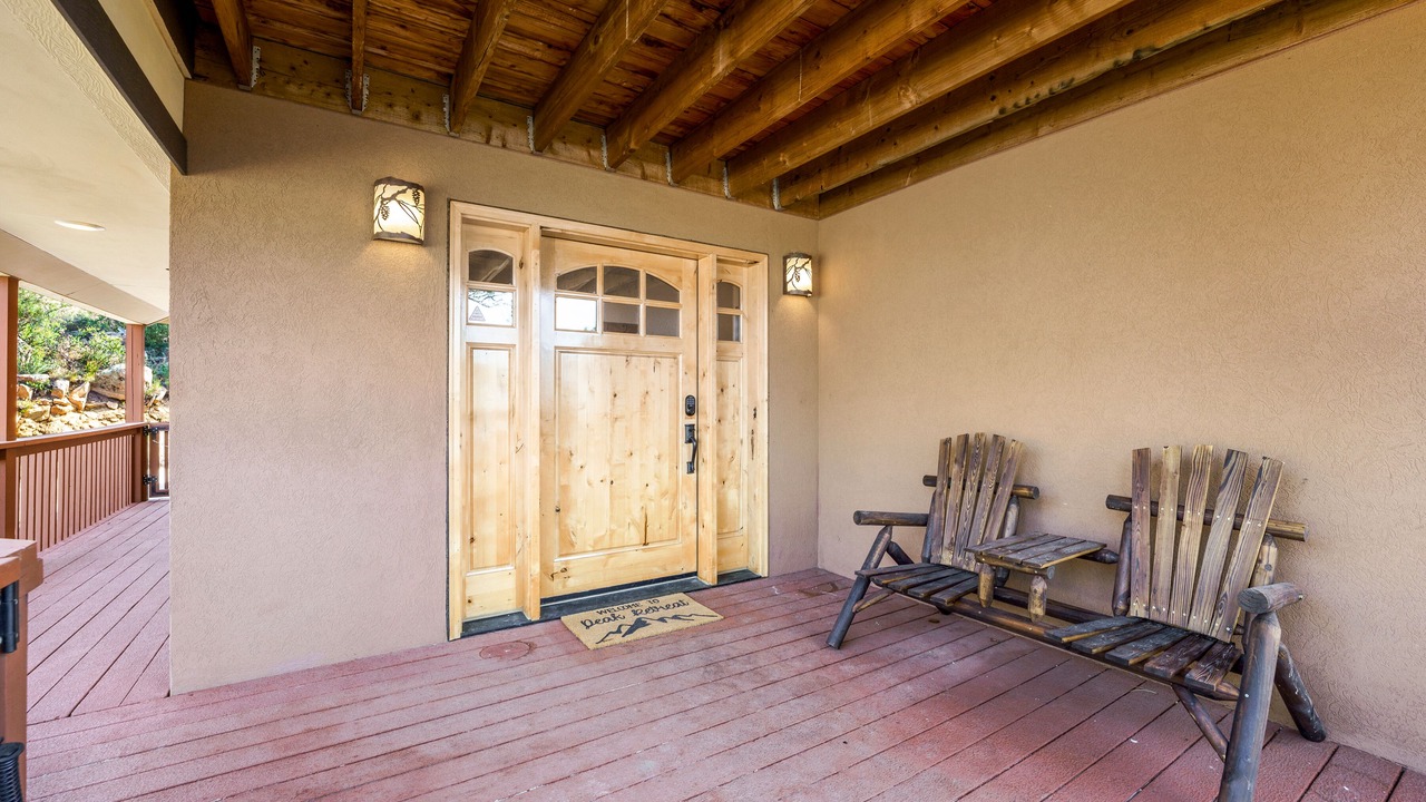 Photo of Patio Balcony in Glacier View Meadows