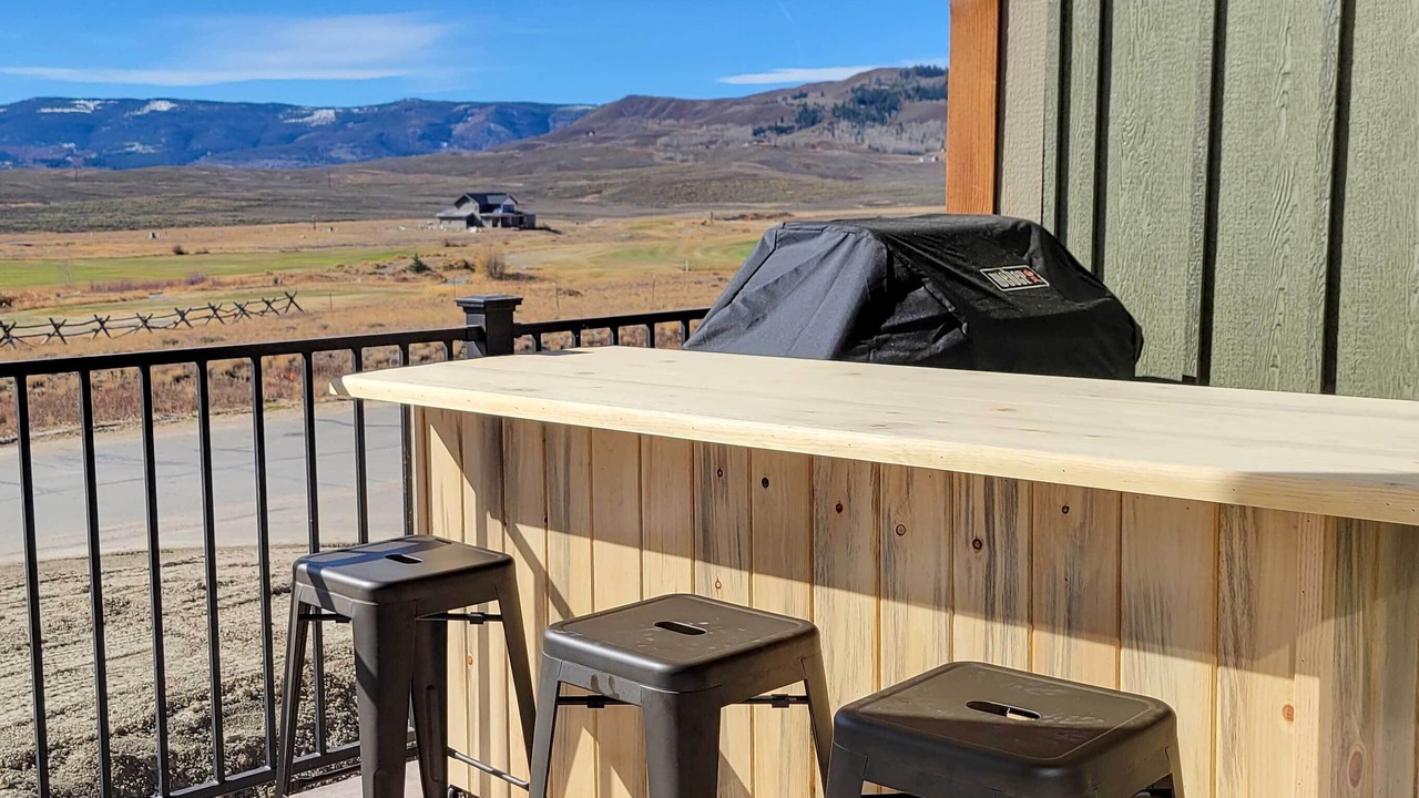 Photo of Patio Balcony in Grand Elk Ranch