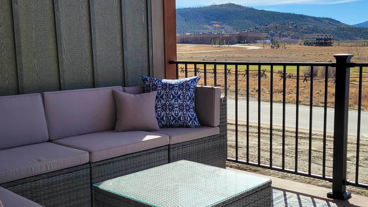 Photo of Patio Balcony in Grand Elk Ranch
