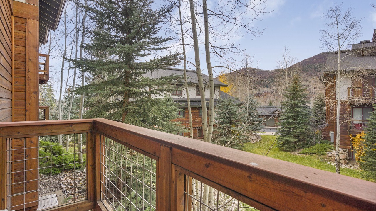 Photo of Patio Balcony in Steamboat Springs
