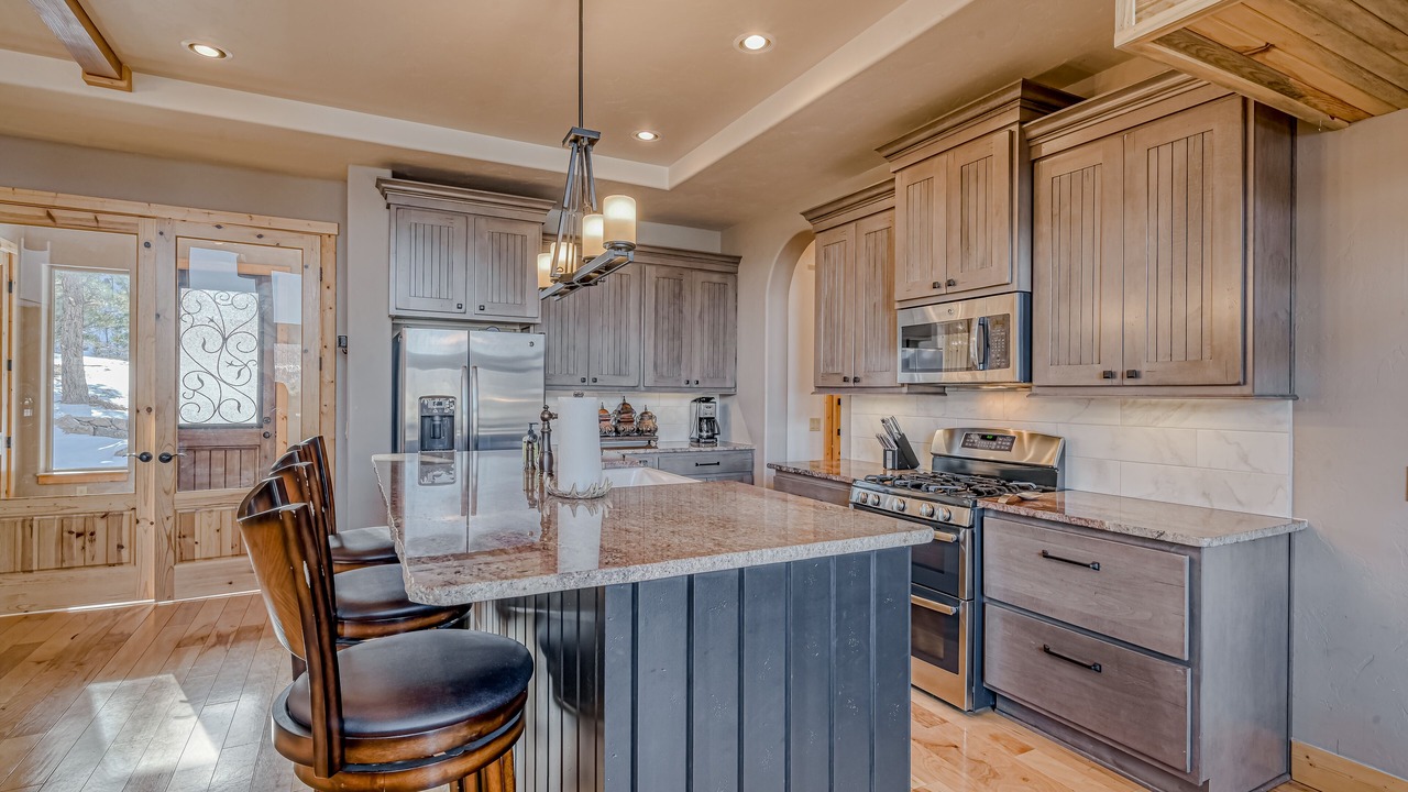 Photo of Kitchen in South Fork