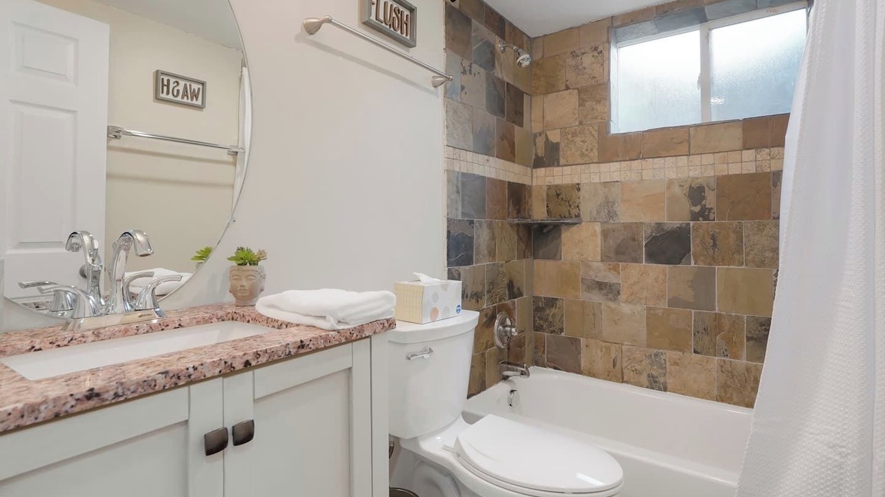 Photo of Bathroom in Arvada Plaza Area