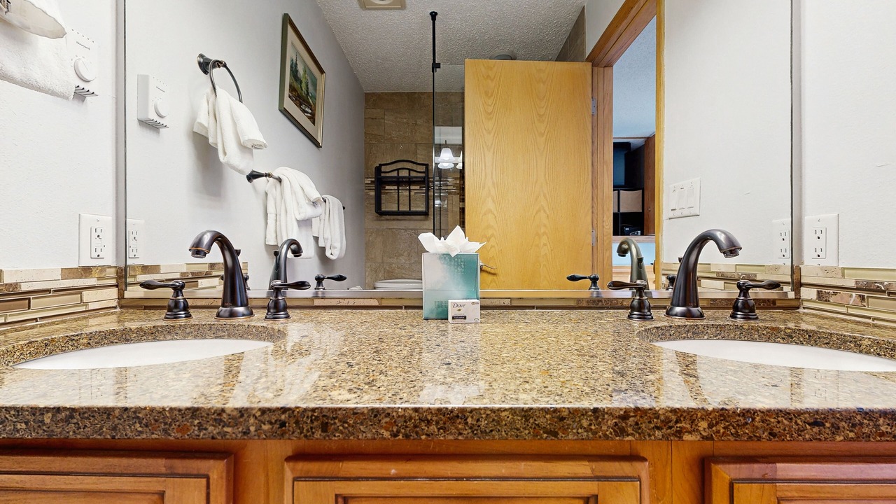 Photo of Bathroom in Baldy Mountain