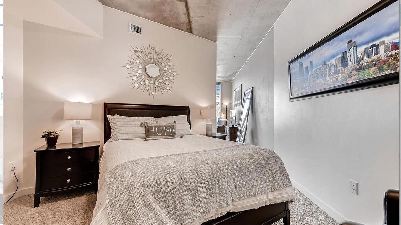 Photo of Bedroom in Downtown Denver
