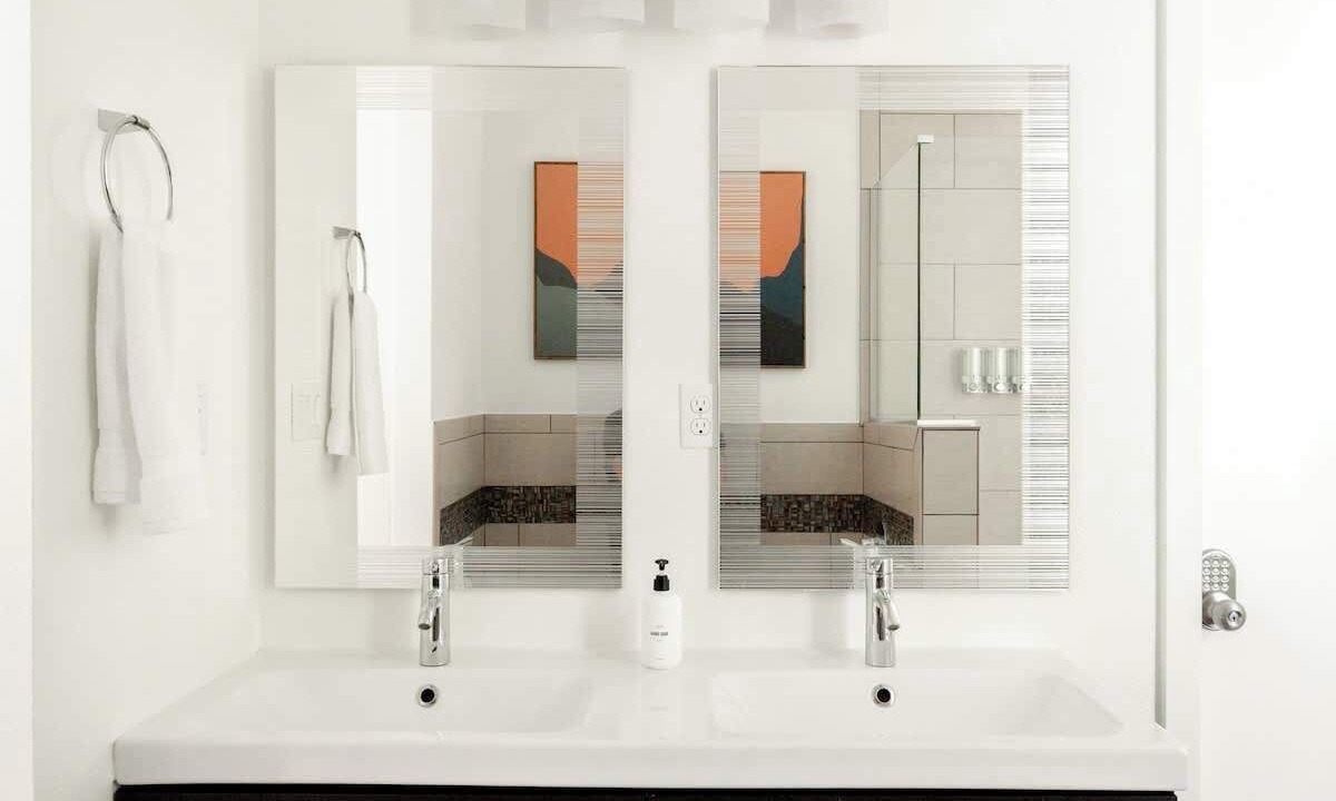 Photo of Bathroom in Ballpark
