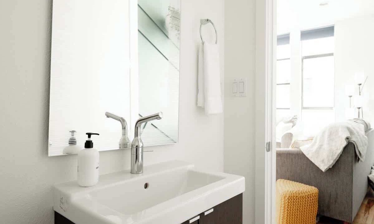 Photo of Bathroom in Ballpark