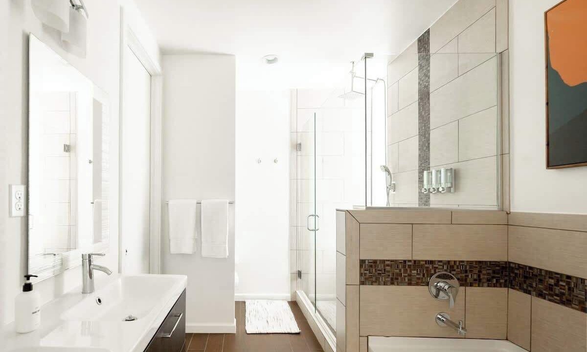 Photo of Bathroom in Ballpark