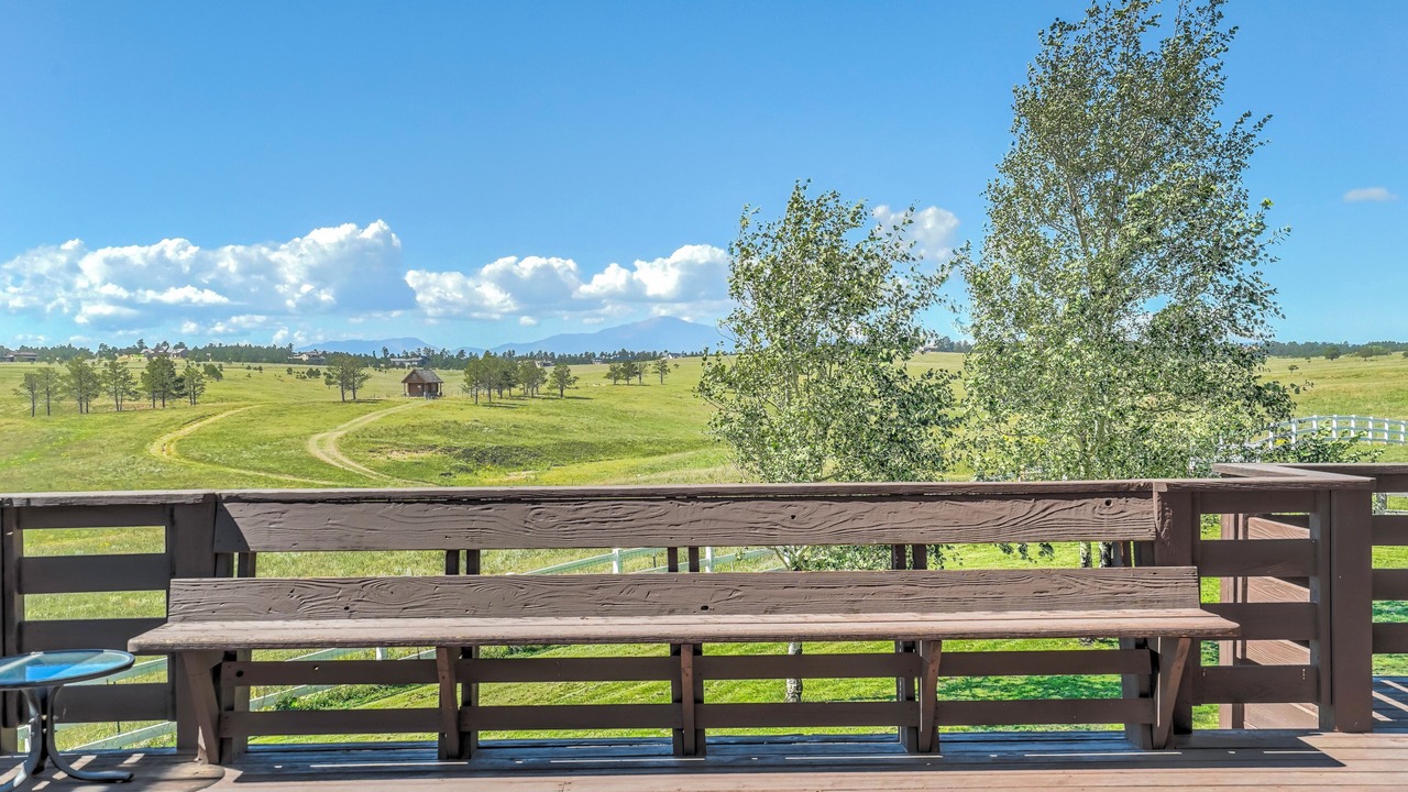 Photo of Patio Balcony in Colorado Springs