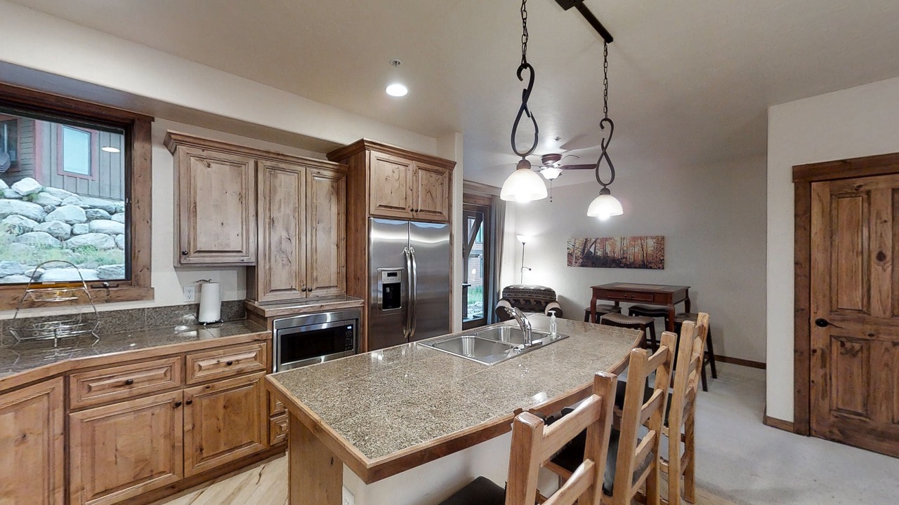 Photo of Kitchen in Bear Crossing