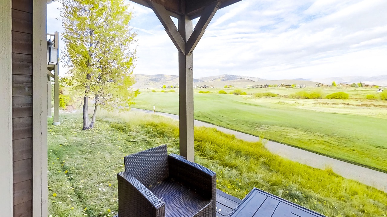 Photo of Patio Balcony in Grand Elk Ranch