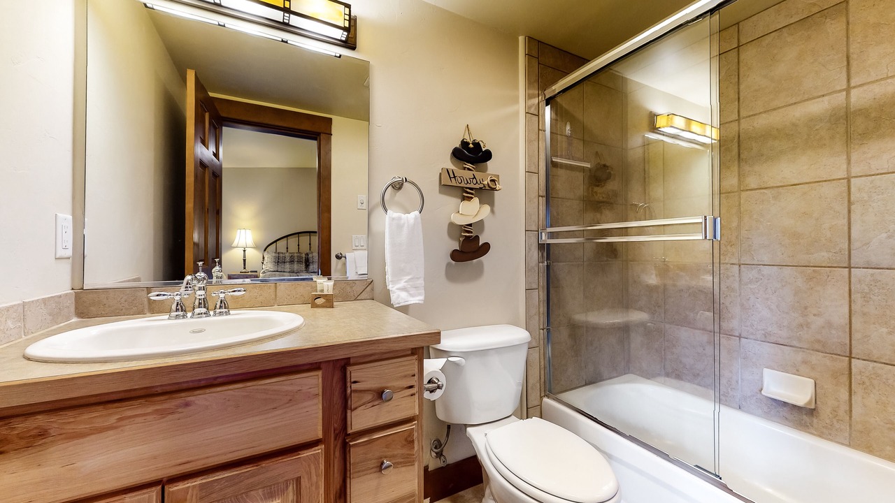 Photo of Bathroom in Steamboat Springs