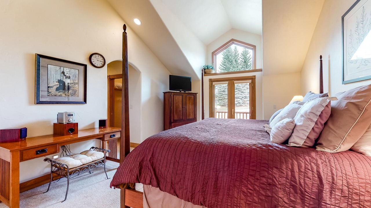 Photo of Bedroom in Steamboat Springs
