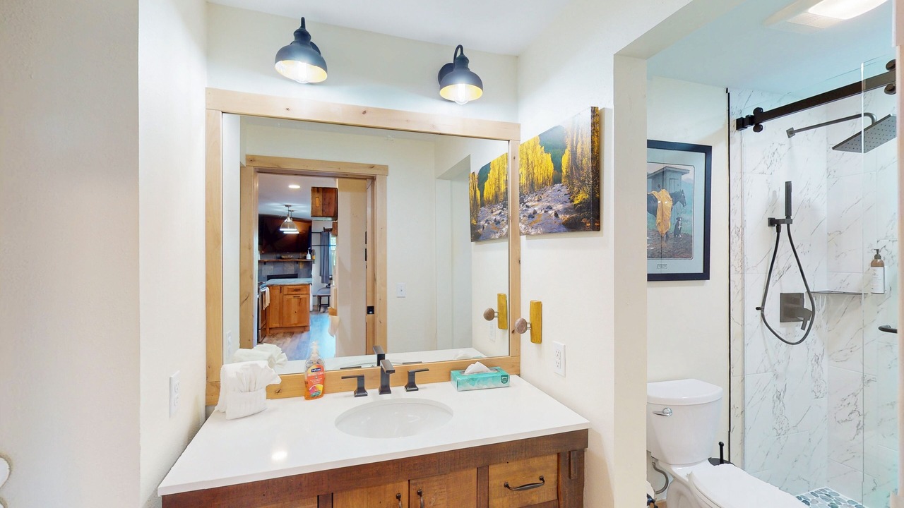 Photo of Bathroom in Steamboat Springs