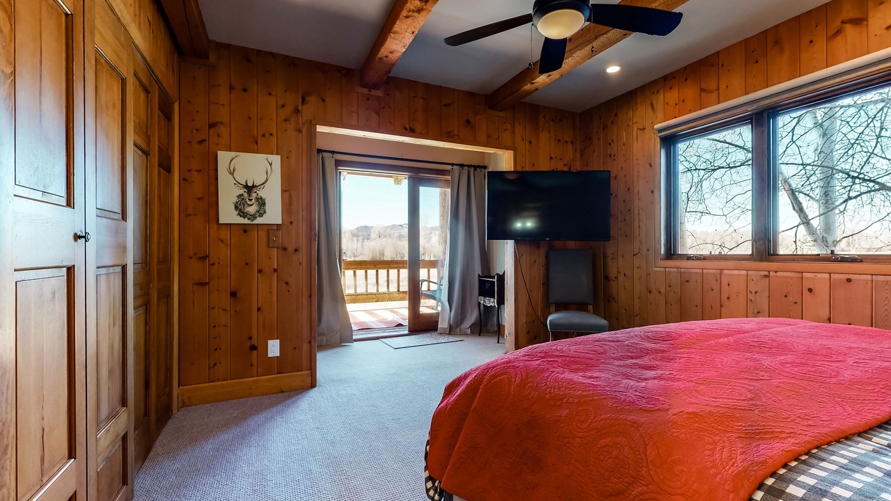Photo of Bedroom in Steamboat Springs