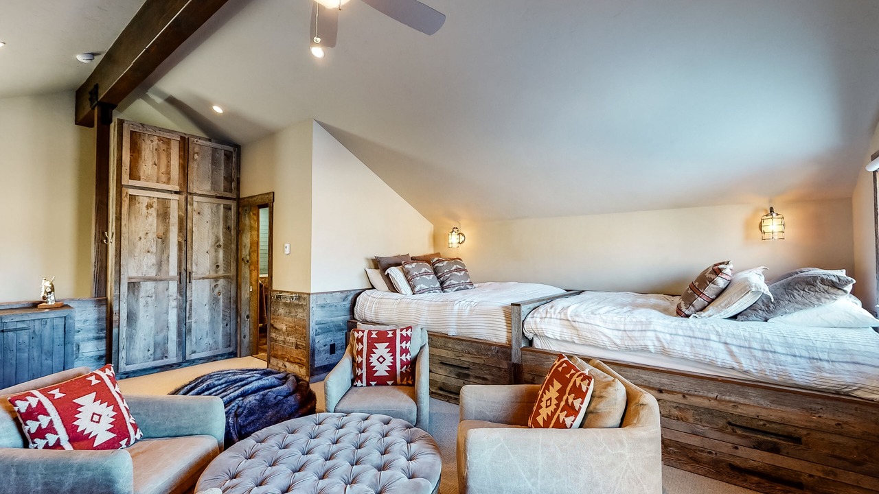 Photo of Bedroom in Steamboat Springs