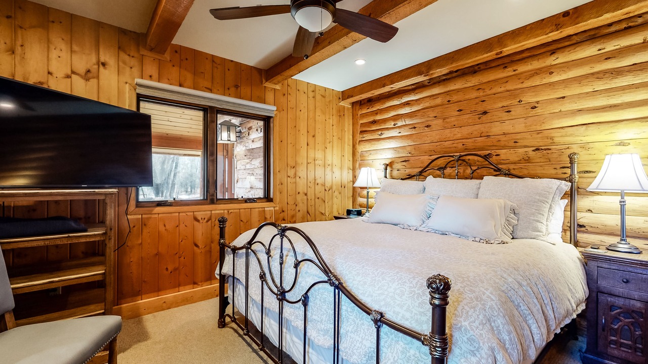 Photo of Bedroom in Steamboat Springs