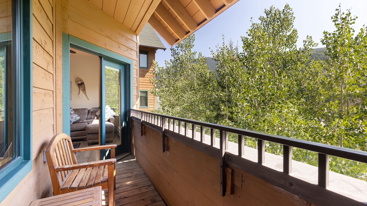 Photo of Patio Balcony in River Run