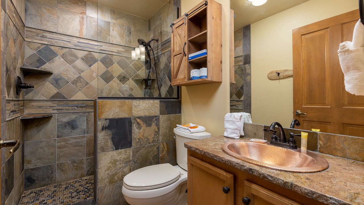 Photo of Bathroom in River Run