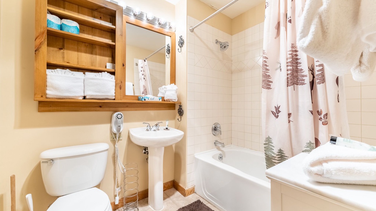Photo of Bathroom in River Run