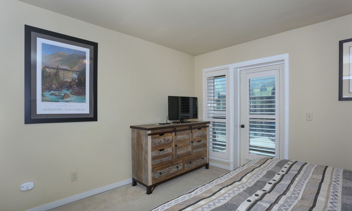 Photo of Patio Balcony in Copper Mountain Village
