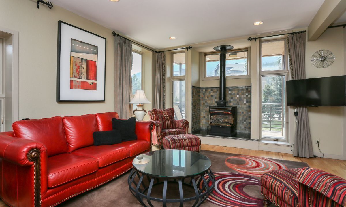 Photo of Livingroom in Copper Mountain Village