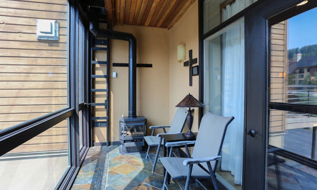 Photo of Patio Balcony in Copper Mountain Village
