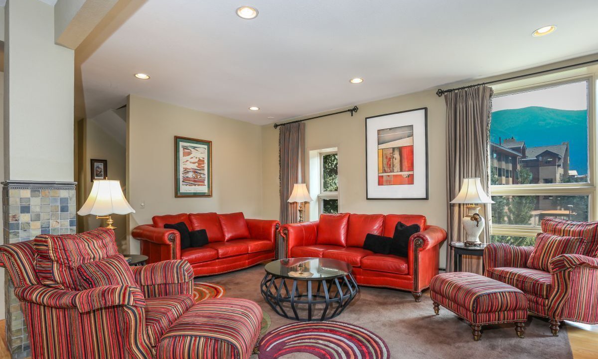 Photo of Livingroom in Copper Mountain Village