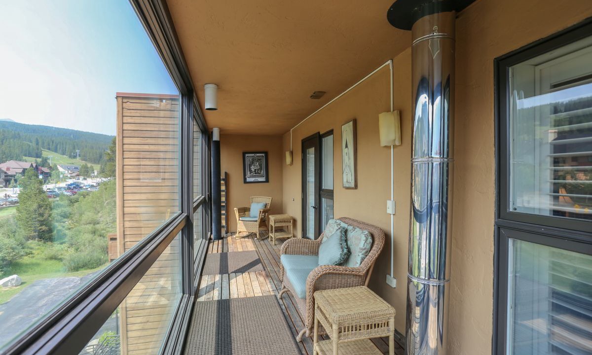 Photo of Patio Balcony in Copper Mountain Village
