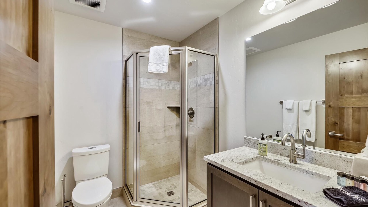 Photo of Bathroom in Baldy Mountain