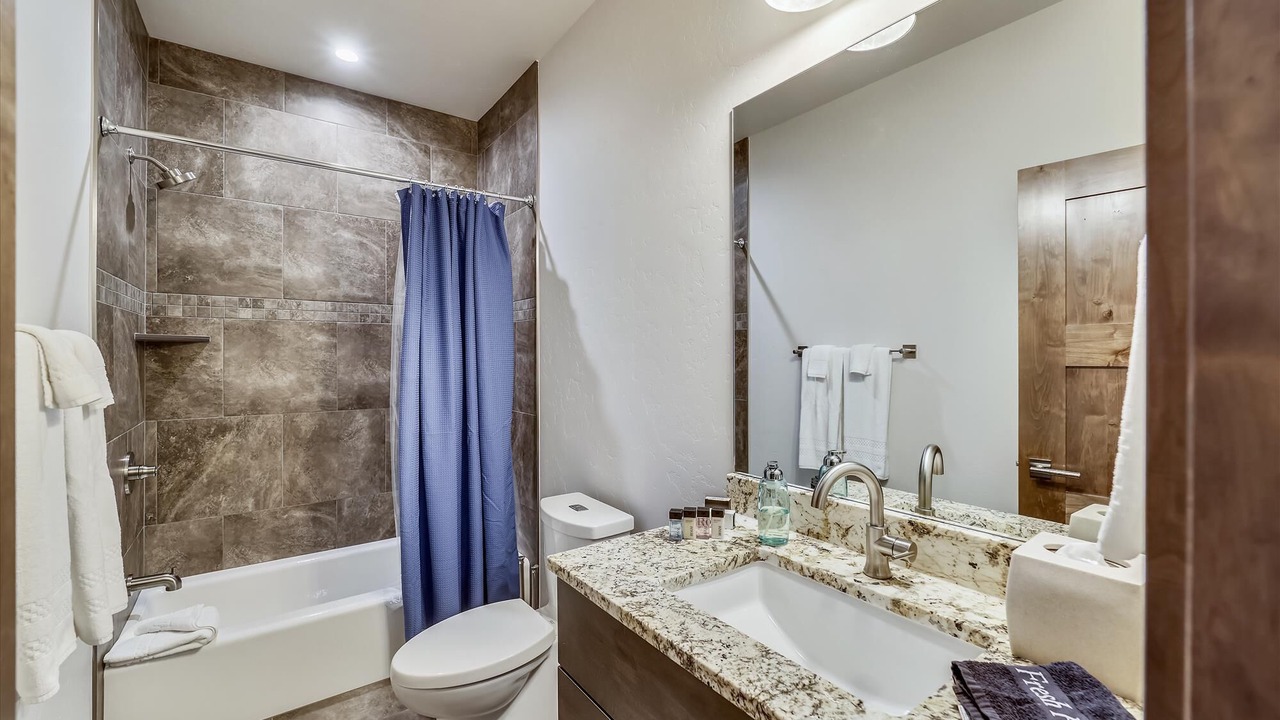 Photo of Bathroom in Baldy Mountain
