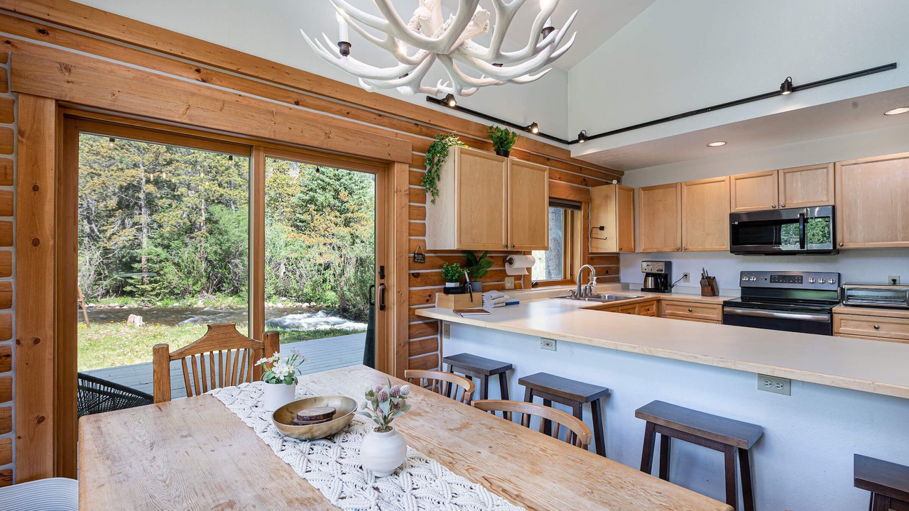 Photo of Kitchen in Blue River