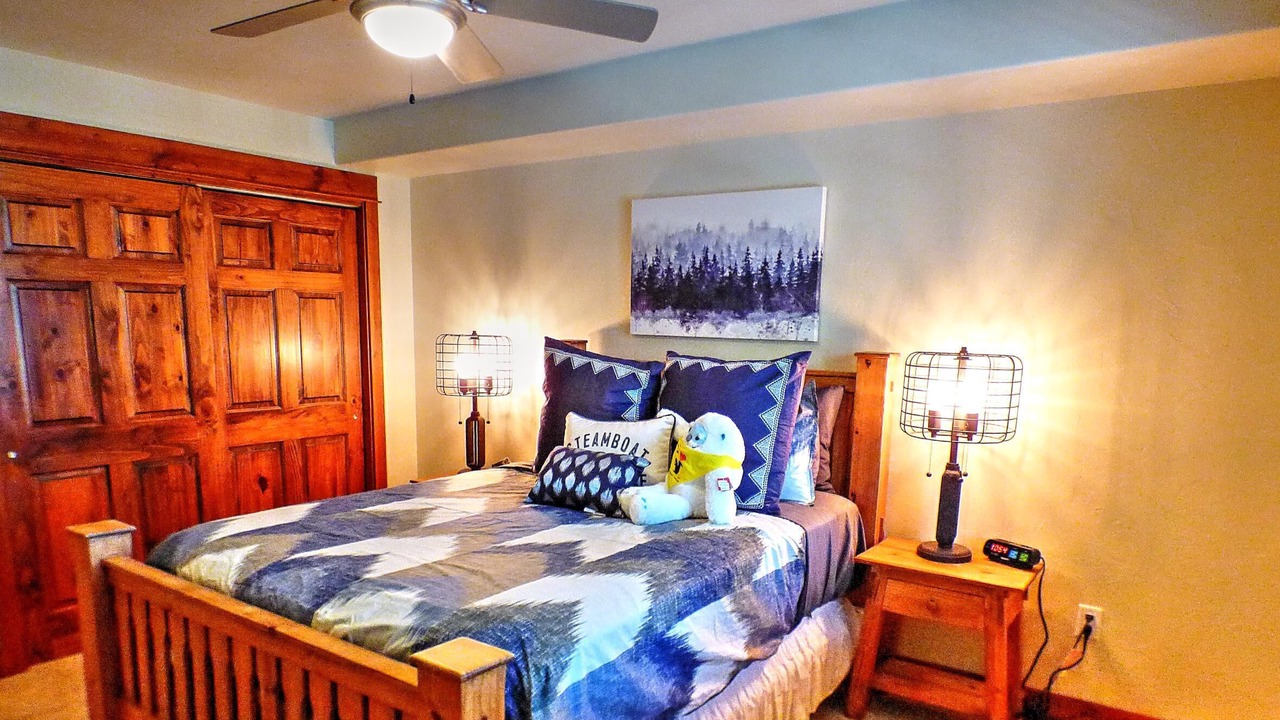 Photo of Bedroom in Steamboat Springs