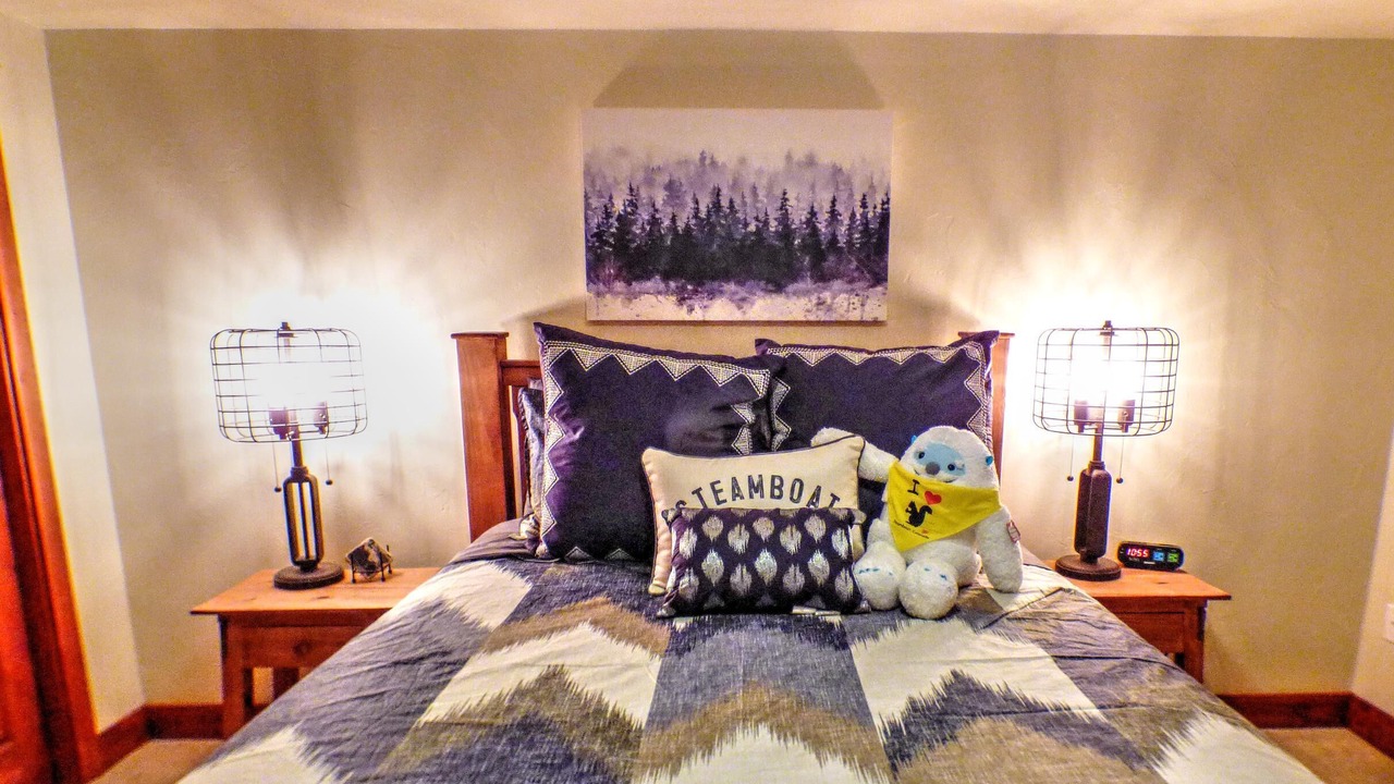 Photo of Bedroom in Steamboat Springs