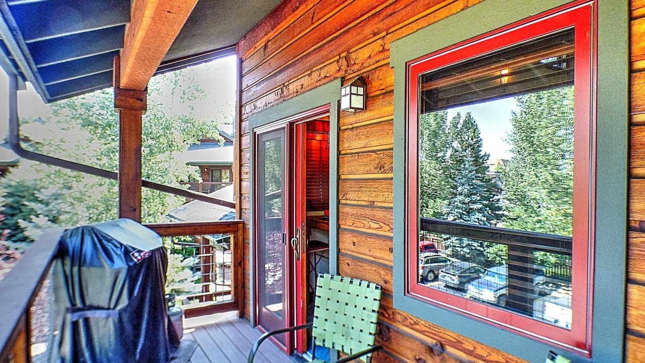 Photo of Patio Balcony in Steamboat Springs