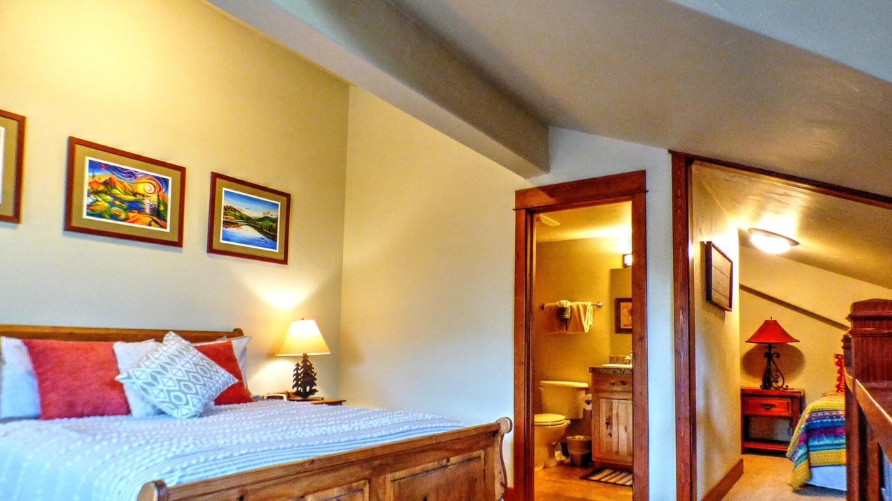 Photo of Bedroom in Steamboat Springs