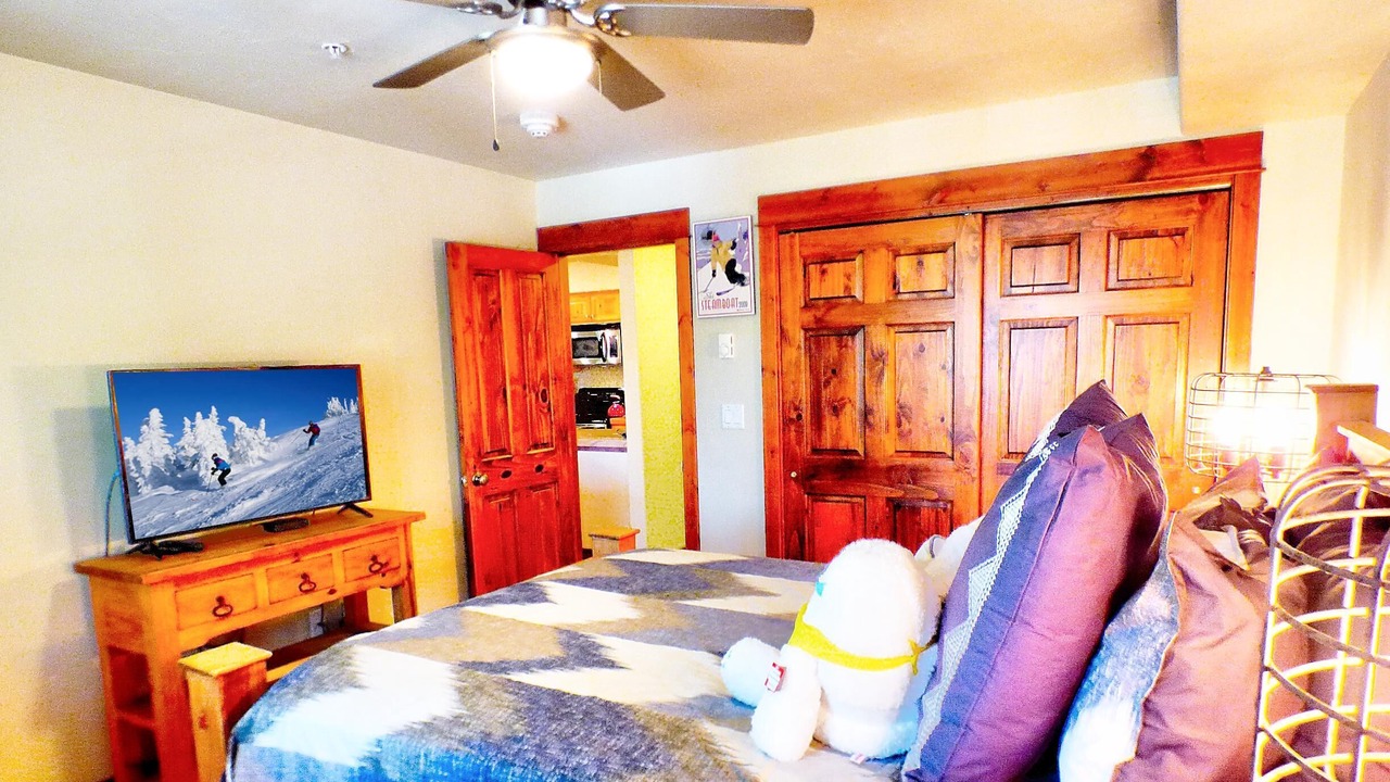 Photo of Bedroom in Steamboat Springs