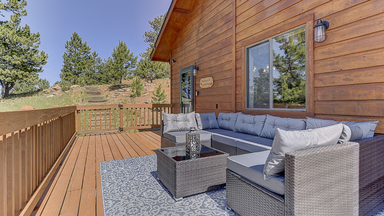 Photo of Patio Balcony in Cripple Creek