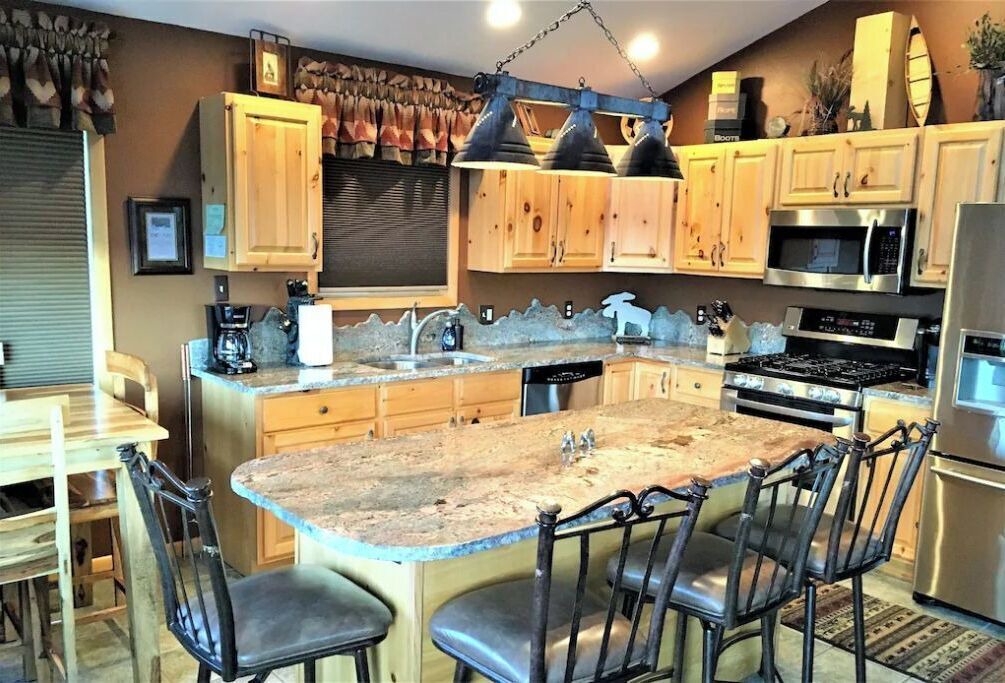 Photo of Kitchen in Grand Lake