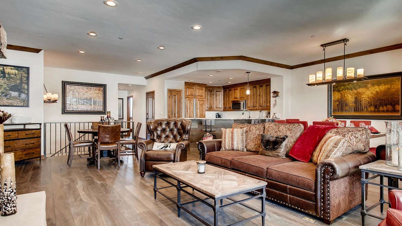 Photo of Livingroom in Highlands Townhomes