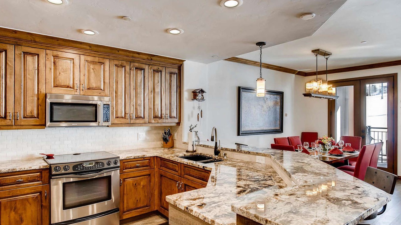 Photo of Kitchen in Highlands Townhomes