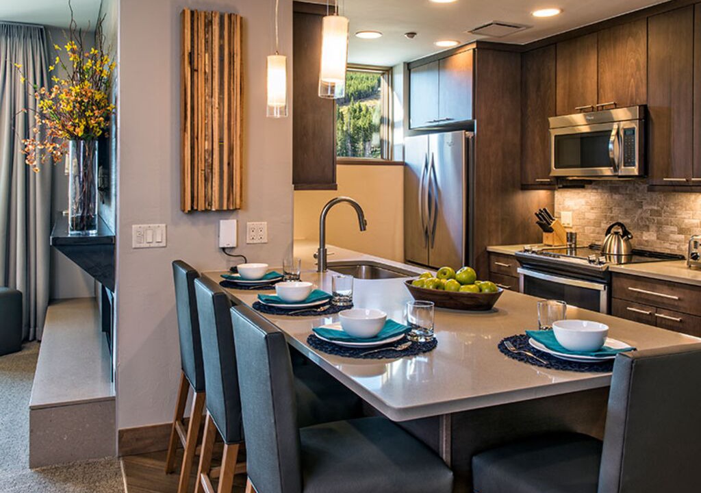 Photo of Kitchen in Peak 8