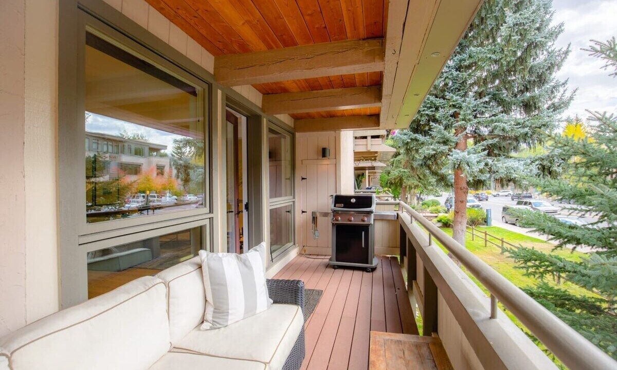 Photo of Patio Balcony in Aspen