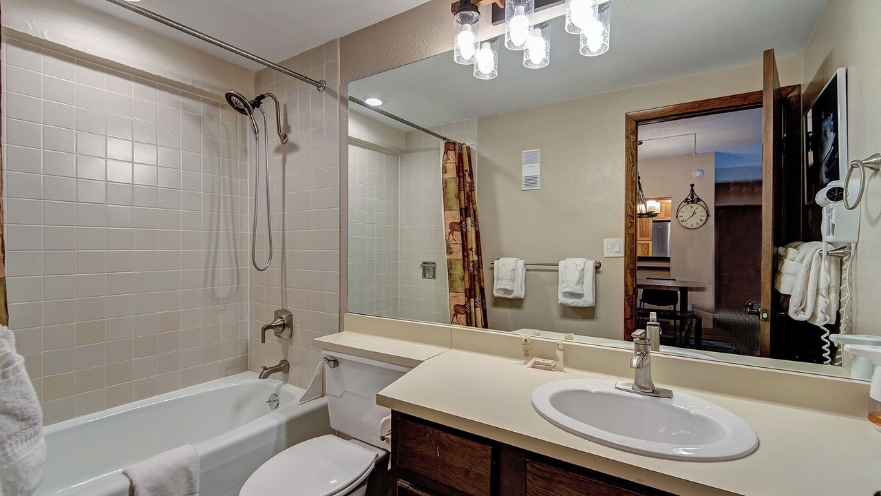 Photo of Bathroom in Peak 9
