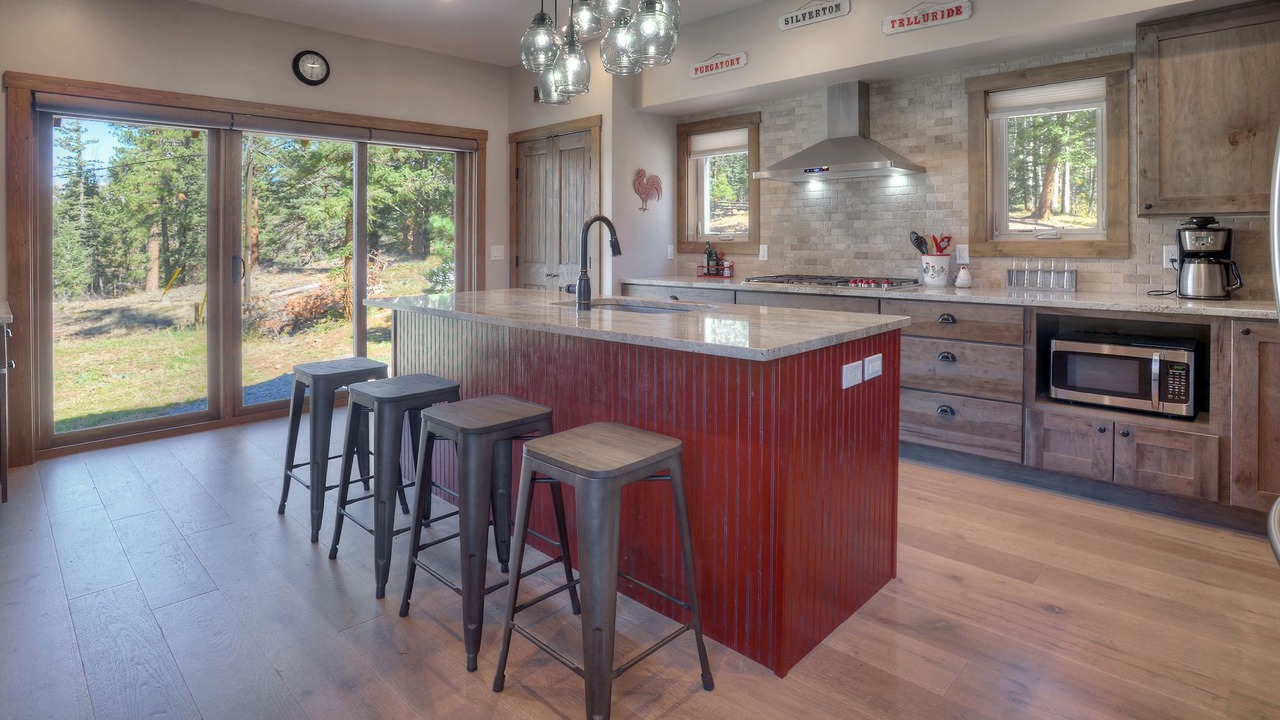 Photo of Kitchen in Columbine Lake