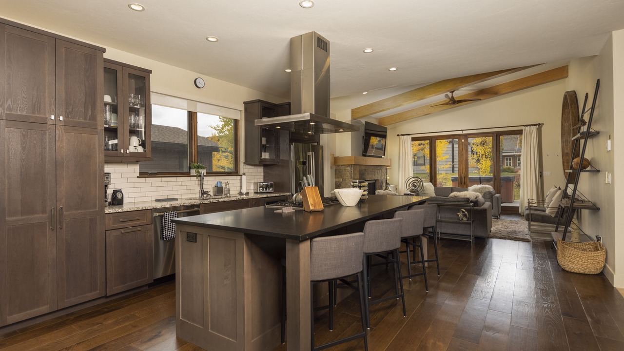Photo of Kitchen in Fairmount On The River