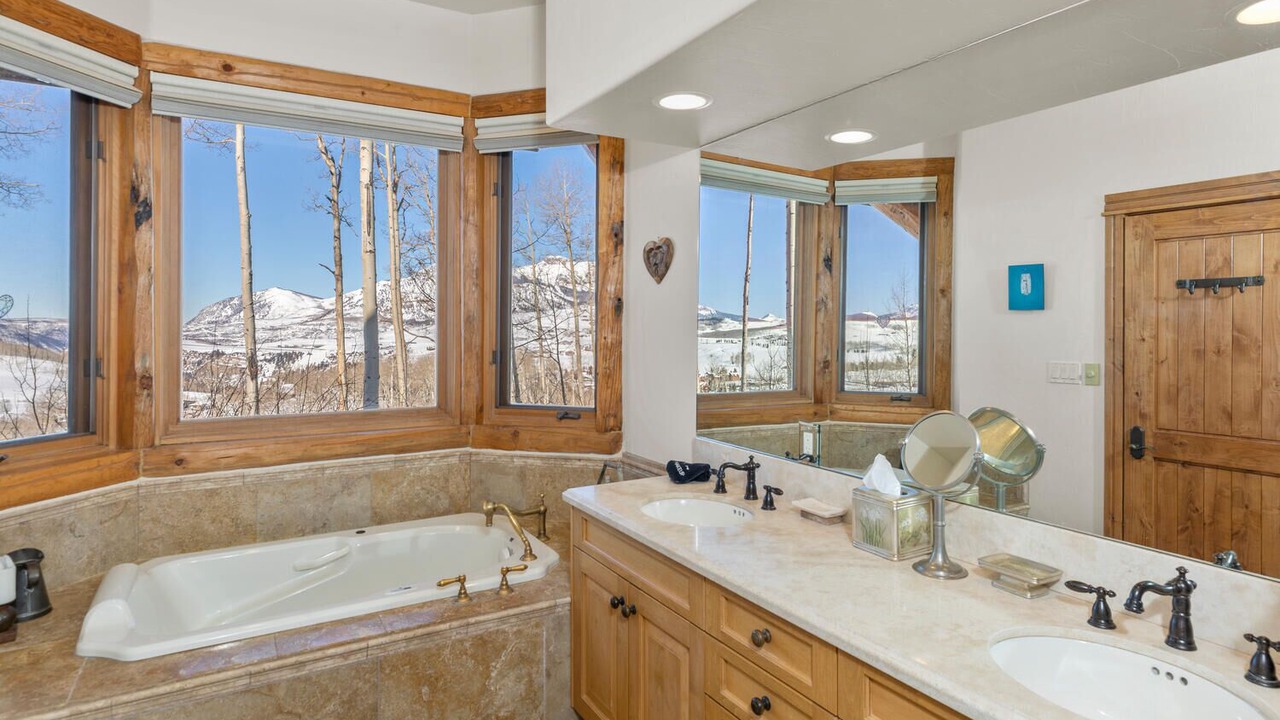 Photo of Bathroom in Mountain Village