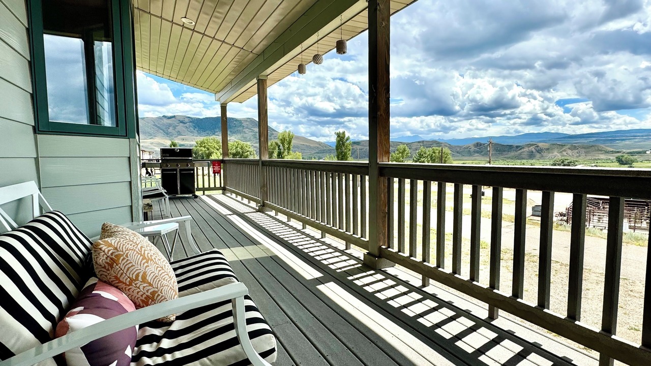 Photo of Patio Balcony in Kremmling